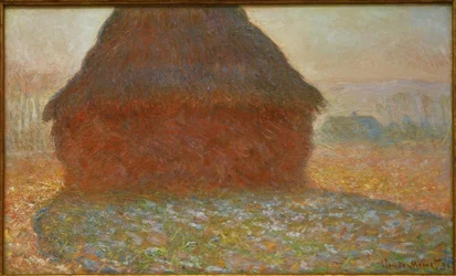 Meule au soleil